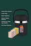 304 Steel Gray 1600 ml Vacuum Food Food Storage Thermos Sefertası cin597sy - 4