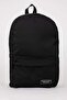 Unisex Self Healing Water Repellent Printed School Backpack V0884Azns