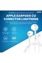 Adaptor cu microfon Apple EarPods (conector Lightning) - 5