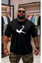 Plus Size Unisex Printed T-Shirt