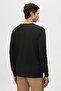 Ds Damat Regular Fit Khaki Anti-Pilling Crew Neck Sweater - 6
