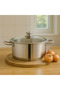 Mega Super Pot, 28 cm Stainless Steel Cooking Pot (8.6 Ltr) - 2