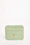 Women's Faux Leather Croco Card Holder W2526Azns