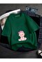 Pregnant Pink Baby Printed T-Shirt