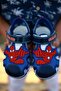 Boy's Spiderman Orthopedic Summer Sandals Shoes - 4