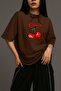 تي شيرت كبير الحجم من Cherry Sweat