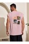 Not Reserved Printed Sleeveless T-Shirt