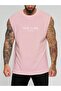 New York Usa Printed Sleeveless T-Shirt