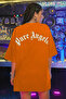 تي شيرت مطبوع عليه PURE ANGELS مقاس كبير