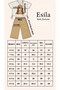 Girls' Matching Set: Girl with Hat, Printed T-shirt and Beige Wide-Leg Pants (Top and Bottom Set) - Ages 6-13 - 6