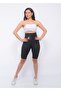 Extra High Waist 3-Level Sleeve Thermal Shorts with Maximum Sweat - 6