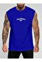 California Usa Printed Sleeveless T-Shirt