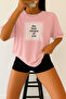 The Best Printed Oversize Unisex T-Shirt
