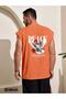 Peace Enjoy the Wind Dove Printed Sleeveless T-Shirt
