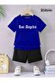 Children's Shorts Suit Unisex Character Printed