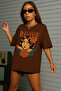 In Cart 6 and Above Purchases Get 1 T-Shirt as a Gift - Unisex Mane Printed Tshirt