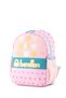 Benetton girl's kindergarten bag 13067 in unıted colors - 2