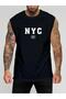 Nyc 91 Printed Sleeveless T-Shirt