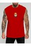 Dog Taci Printed Sleeveless T-Shirt