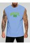 Brazilia Printed Sleeveless T-Shirt