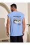 Brooklyn 1898 Printed Sleeveless T-Shirt