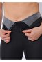Extra High Waist 3-Level Sleeve Thermal Shorts with Maximum Sweat - 4