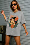In Cart 6 and Above Purchases Get 1 T-Shirt as a Gift - Unisex Mane Printed Tshirt
