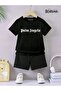 Children's Shorts Suit Unisex Character Printed