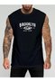 Brooklyn New York Printed Sleeveless T-Shirt
