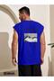 Brooklyn 1898 Printed Sleeveless T-Shirt