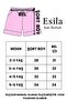 Girl's Straw Hat and Shorts Set – Summer Stylish Combination 2-6 Years - 3