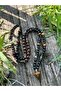 Men's Special Design Handmade Daily Use Tiger's Eye Natural Stone Necklace Noble Life - 2