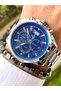 New Season Stainless Steel Cord Men's Wristwatch, 3Atm Waterproof+Wristband