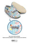 ,Non-Slip Sole,Home Nursery Booties,Unisex Baby Booties,Colorful Patterned Booties - 2