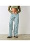 Fresh Sweet Blue Y2K Cargo Parachute Cargo Pants with Pockets (Suitable for Heights of 170 cm and Above) - 3