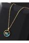316L Steel Dolphin Detailed Gold Necklace