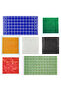 25X25Mm. Multi-Purpose 7 Color, 31.5X31.5Cm Mesh Hobby Mosaic Set. (7 File Tile Price) - 3