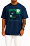 Oversize September 23 Saudi National Day Unisex T-Shirt with Chest Design