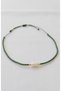 Miyuki Dizi Single Row Minimal Anklet with Real Freshwater Pearl (Zethin Tree Anklet) - 2