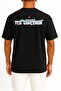 Oversize Tcg Gökçeada F-494 Unisex T-Shirt with Pocket and Back Design - 2