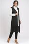 Thin Simple Long Breathable Flowy Lightweight Vest Plus Size Vest Women Mother Vest Seasonal Vest