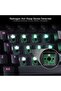Compact RGB Mechanical Gaming Keyboard, Wireless Bluetooth 2.4GHz Wired, 3 Modes, 61 Keys with Hot-S - 4