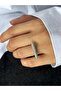 Angular Stone Ring - 2