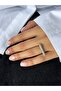 Angular Stone Ring