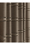 Lorenzo Linen Bearded Fon Curtain Mink - 4