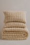 Bubble Rabbit Feather Double Duvet Bedspread Set