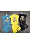 Ko 2025 Summer 3 Sets 6 Pieces Printed Combed Cotton Sleeved Set - 2