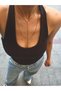 Steel Multi-Layered Low-Cut Necklace with Ball Detail