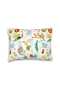100% Cotton Baby Kids Pillow Case 35X45 (2 Pcs) New Green Forest Safari Patterned - 3