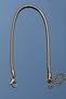 Steel Italian Round Snake Bracelet 3 mm Gold Color |   Non-Blackening, Unisex, 2 Years Warranty - 4